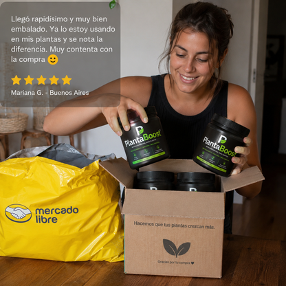 Planta Boost® | Potenciador de Raíces y Crecimiento