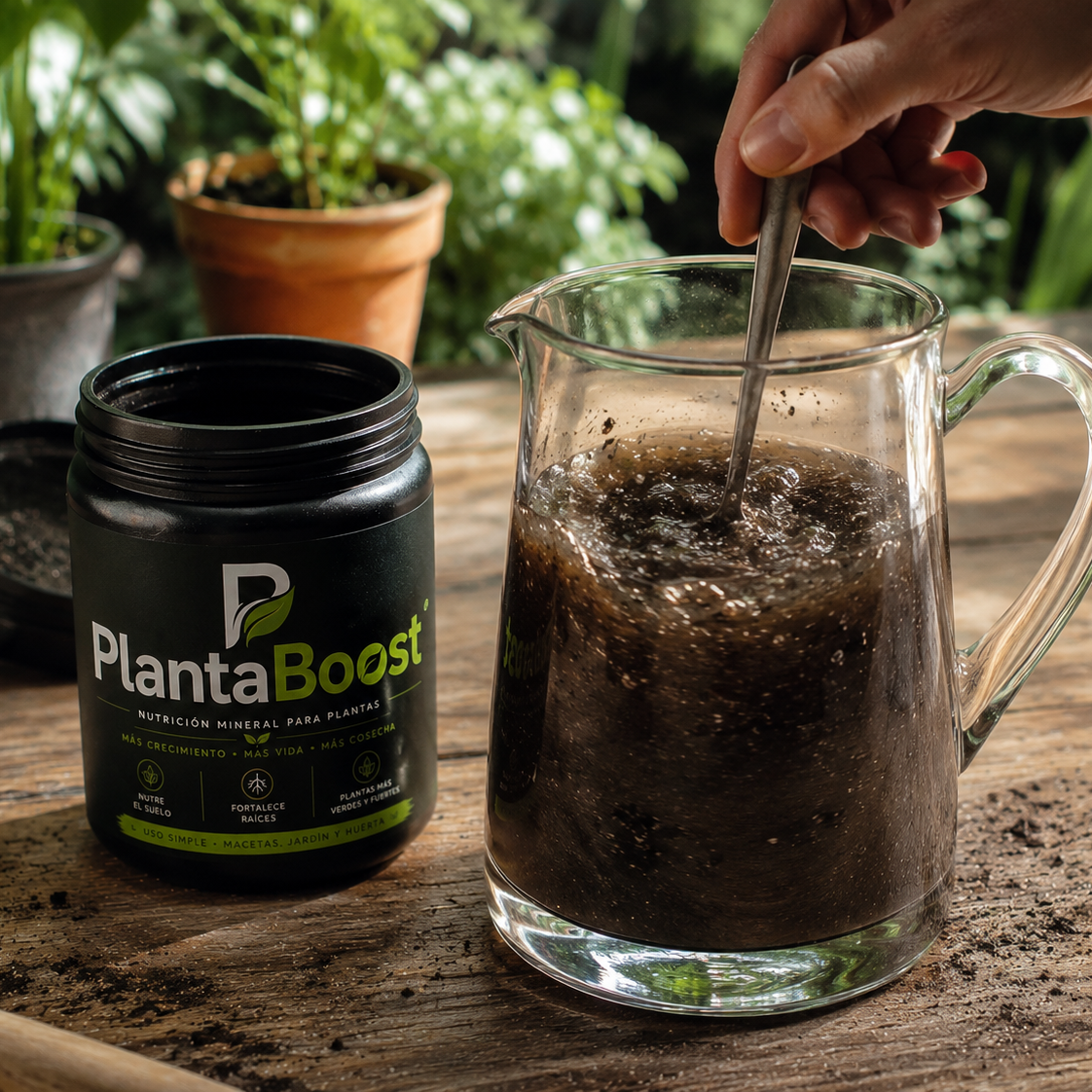 Planta Boost® | Potenciador de Raíces y Crecimiento